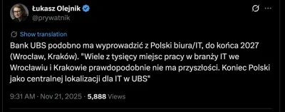 Nighthuntero - Trzymacie się&nbsp;tam jakoś? #ubs
#krakow #wroclaw #pracait #programista15...