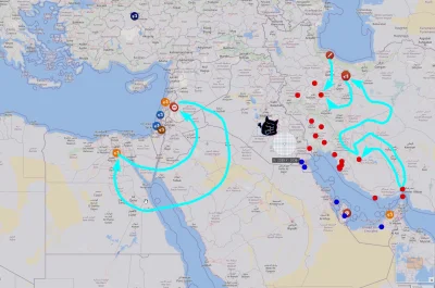 czlowiekzlisciemnaglowie - Mapa na rzywo wojny Iranu z Iraelem.

https://iran.liveuam...