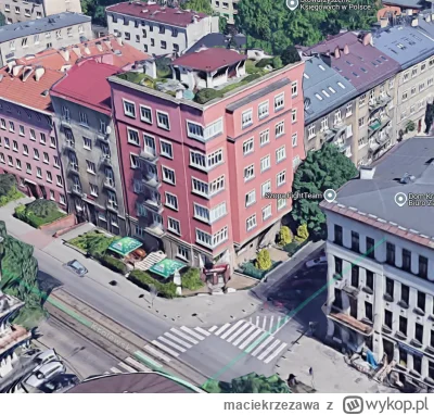 maciekrzezawa - Kamienica przy Królewskiej 7 / Józefitów 11 w Krakowie i ogród oraz a...