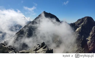 kyle8 - Widok z Kieżmarskiego na Łomnicę i Durny szczyt ( ͡º ͜ʖ͡º)

#tatry #gory
