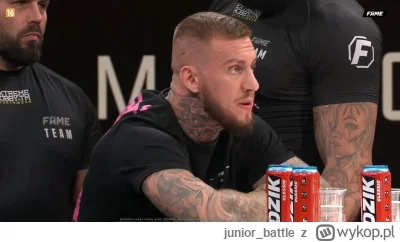 junior_battle - Z jakiego powodu pozytywna malicha wczoraj się odpaliła? #famemma