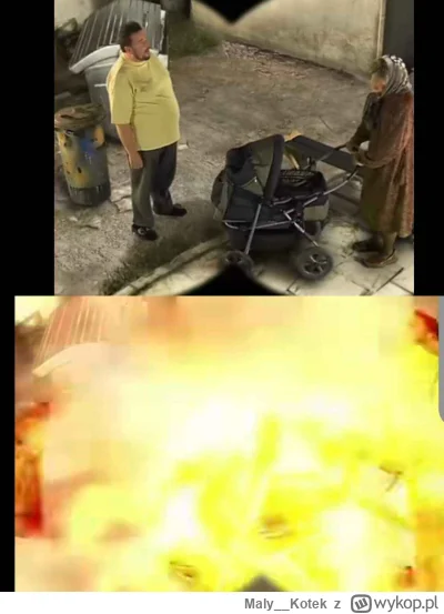 Maly__Kotek - #kiepscy #swiatwedlugkiepskich

Paździoch terrorysta 

Co by groziło Ma...