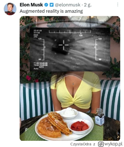 CzystaOdra - #vr #oculus  #elonmusk  #heheszki  #humorobrazkowy