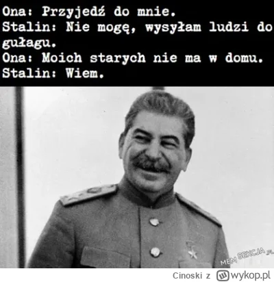 Cinoski - #heheszki #stalin