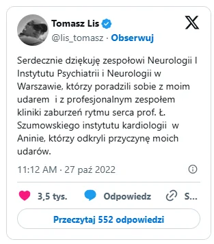 Bamper - @TonyMalin: lis tez tak gadal kiedys