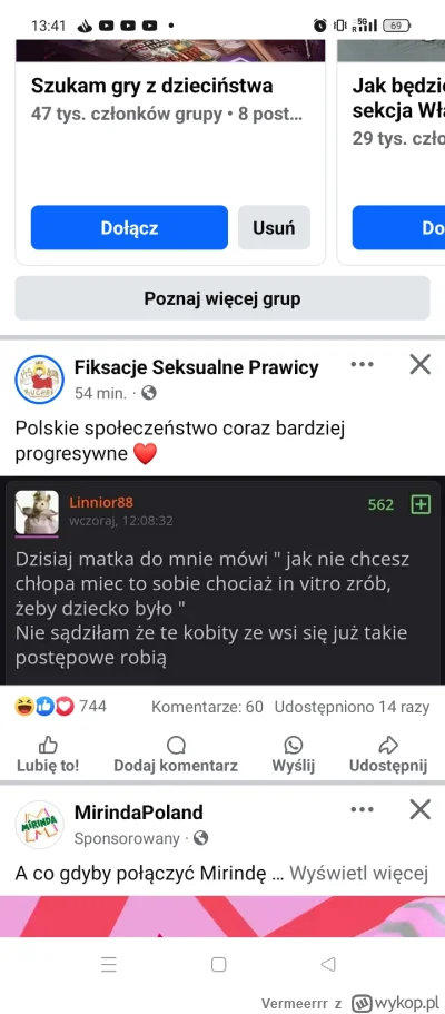 Vermeerrr - Użytkowniczka @Linnior88 trafiła na profil Fiksacje Seksualne Prawicy na ...