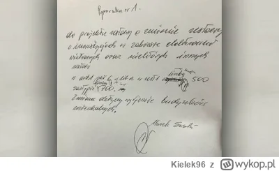 Kielek96 - Poprawka Marka Suskiego do ustawy wiatrakowej, czyli prawo pisane na kolan...