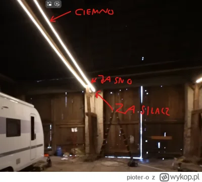 pioter-o - #kikiswiat nie wiem czy już ktoś to zauważył ale te proste ledy na belkach...