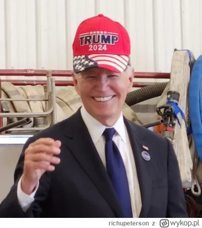 richupeterson - #usa dzień DOBRY, dobry, bo wygrał TRUMP.