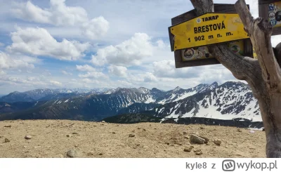 kyle8 - Nie ma to jak słowackie Tatry Zachodnie - kiedy po polskiej stronie jest arma...