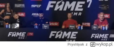 P.....k - - Mieliśmy się bić w MMA i co? I znowu K1, tak jak chciałeś. Mieliśmy się b...