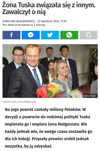 RepublikaFederalnaNiemiec - @damienbudzik: Przecież Tusk to też cuckold xD

https://k...