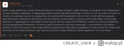CREATE_USER - >Wszyscy cię minusują i nic nie dociera

@996ef650daf32b92bf708bc937690...