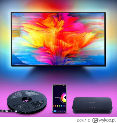 polu7 - Wysyłka z Polski.

[EU-PL] Blitzwill BW-LB2 WIFI TV LED Strip 5m Screen Music...