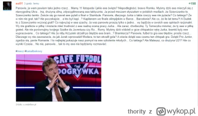 thority - JAKI NOWY WYKOP MIRAS CO TY ŚWIRUJESZ, WSTAWAJ, ZŁY SEN MIAŁEŚ. ZARAZ OJRO,...