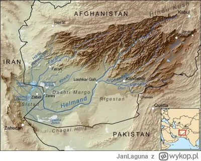 JanLaguna - Walki na granicy afgańsko-irańskiej. Talibowie szturmują irański posterun...