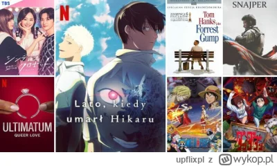 upflixpl - Zmiany w katalogu Netflix Polska: nowe anime, powrót Forresta Gumpa i nie ...