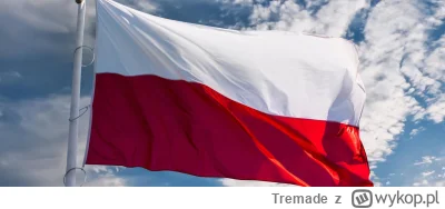 Tremade - Jak tam Wykopki, flaga wywieszona? 
#polska