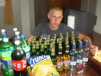 CiastozTruskawkami - Przygotowanie do imprezy gdzieś dawno temu ( ͡° ͜ʖ ͡°)
#starezdj...