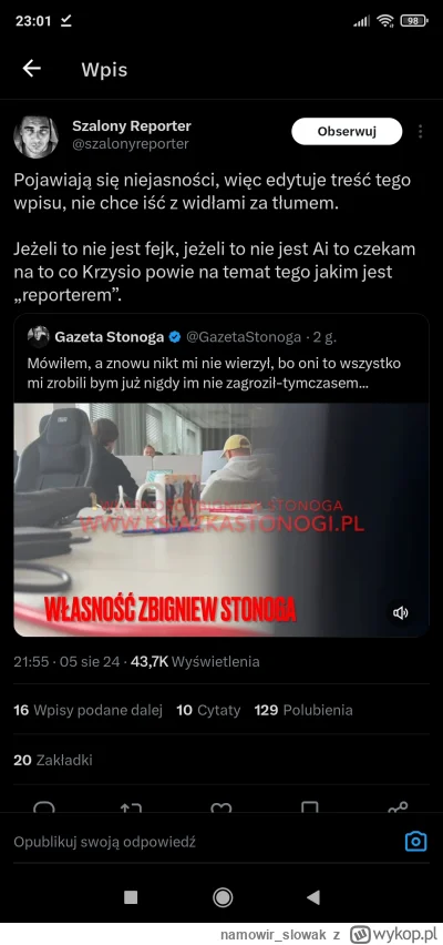 namowir_slowak - @fffffffff niejasności = ciemności