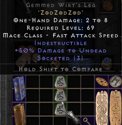 Maurry - #diablo2resurrected 
( ͡° ʖ̯ ͡°)