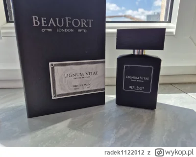 radek1122012 - Sprzedam Beaufort London Lignum Vitae ok. 43/50ml (waga 163g) - 260zł ...