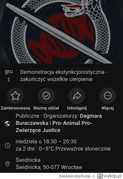 KsiezniczkaDunia - Kolejna ciekawa demonstracja we Wrocławiu. 
Jak widać Wrocław jest...