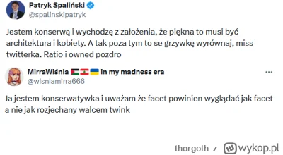 thorgoth - Myślałem że większego psychiatryka być nie może niż Korwin wyrzucany ze ws...
