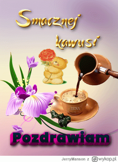 JerryManson - @notakjakbytotalnie_: Pozdrawiam kochany