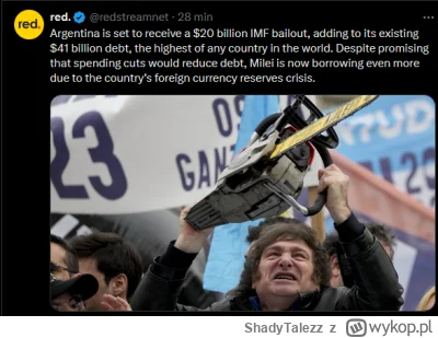 ShadyTalezz - listen up commie
*crashes the economy

Smutno jest oglądać jak po raz k...