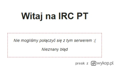 preak - #polistracker #torrenty

jak sie obecnie skontaktowac z supportem PT?

serwer...