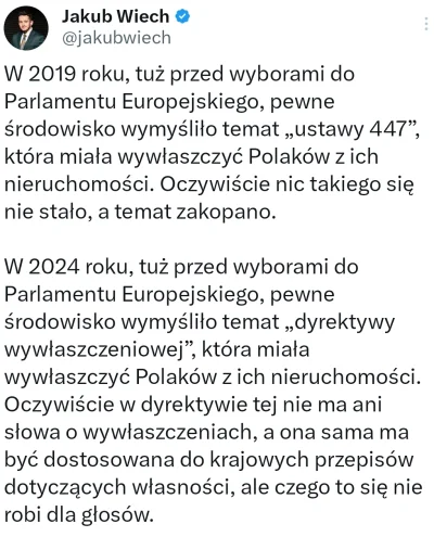 officer_K - Jak tam "ustawa 447"? Czy mityczni Żydzi stojący za tym strasznym dokumen...