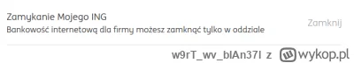 w9rTwvbIAn37l - Ale to jest absurd, otwarłem rachunek firmowy w #ing i oczywiście mog...