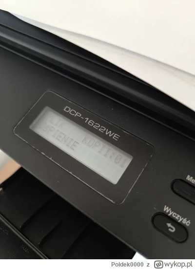Poldek0000 - @halogen12v 
Polecam też Brother DCP-1622WE (o ile jeszcze sprzedają) tu...