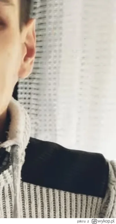 pikru - @bobryikaczki to nie siatka to firanka. Widac ja na jednej z jego rolek. Nawe...