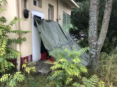 ChlopoRobotnik2137 - Legowisko przy opuszczonej stacji CPN do oceny, No nie powiem , ...