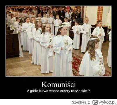 Szenkes - #komunia #heheszki #humorobrazkowy