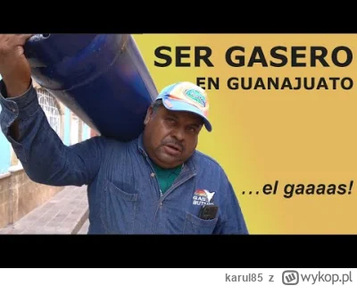 karul85 - Mój wywiad ze sprzedawcą gazu w Meksyku, robota trudna, ale zawsze są jakie...