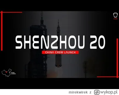 mirekwirek - Już niedługo kolejny start Shenzhou - pozostało 20 min.
#kosmos #shenzh...