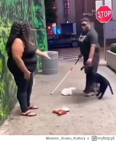 MinisterBrakuKultury - he a gud boi 
#trzecieoko