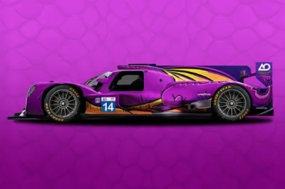 JednaRenkaJedenKaleka - Malowanie TF Sport na Le Mans
#f1 #wec