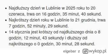 elgebar - @ZukA07B: dziś już 30 minut więcej Słoneczka ( ͡° ͜ʖ ͡°)