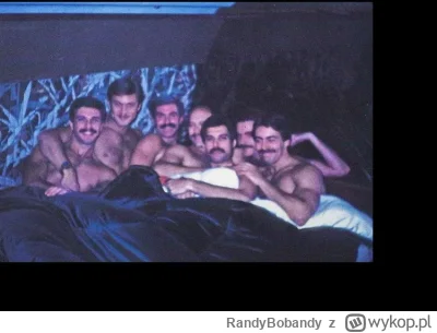 RandyBobandy - Ja już gotowy do spanka z kolegami.