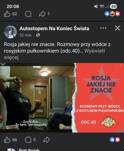 Tymajster - Niesamowite! Rosja jakiej nie znamy...
Czyli rusofil Misza chleje wódę z ...