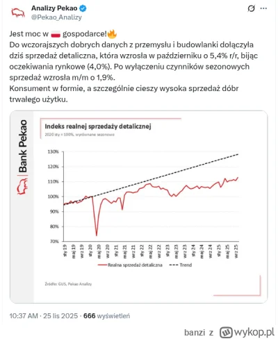 banzi - Tusk z ukrami nam gospodarke wykupujom! Ratunku! 

#gielda #gospodarka #ekono...