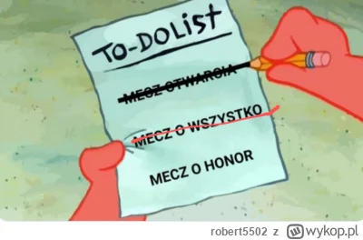 robert5502 - Dobra, został ostatni mecz