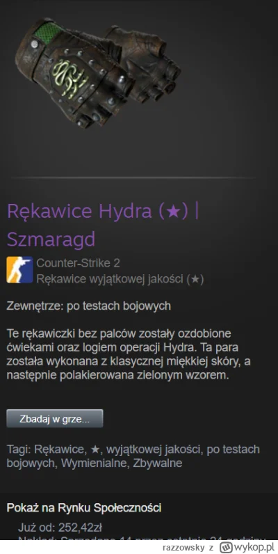 razzowsky - #csgo Kanter Strajk, już w to nie gram, może ktoś chce za bliczka? pisać ...