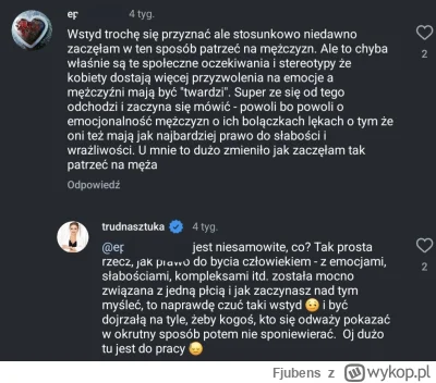 Fjubens - @choochoomotherfucker @Cadfael @Tajlosfit Niestety przeciętna kobieta nawet...