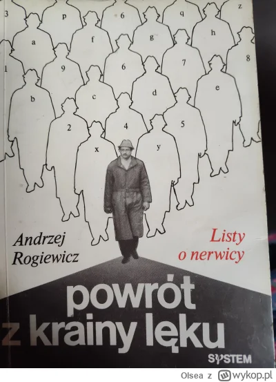 Olsea - #czytajzwykopem #bookmeter #Olszakczyta
Bookmeter: 1
Znalazłam na uczelni ksi...