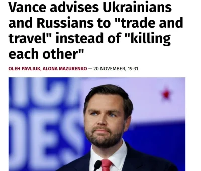 JPRW - dziękuję pan Wens, jak renkom odjoł #ukraina #usa